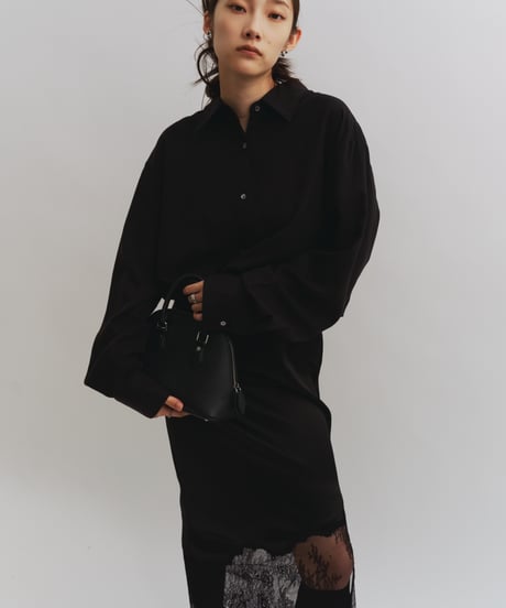 【FINE】camisole layered shirt/2color