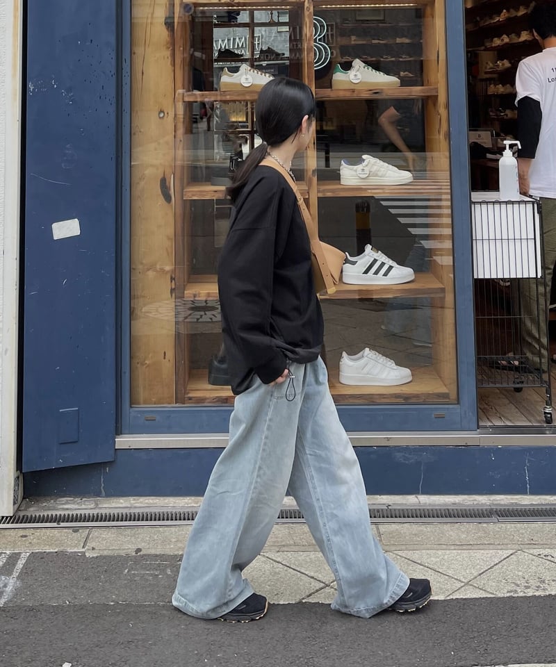 fashiru drawst pullover ホワイト AXX124-1201_MODEL3_WEB_450x450