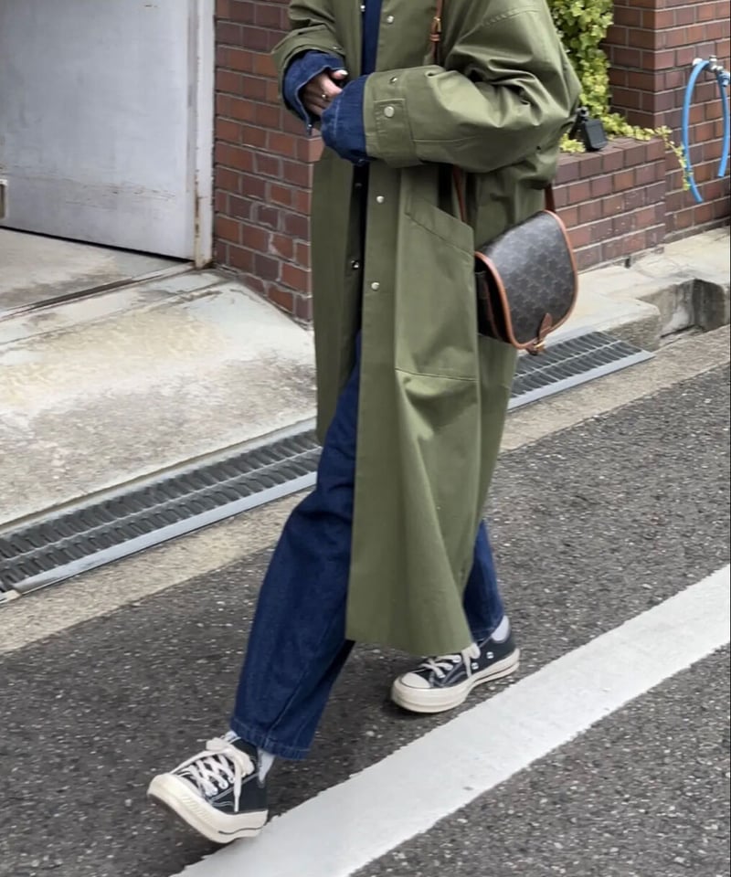 soutien collar coat -middle-/3color | F A S H I soutien collar coat -middle-/3color | F A S H I