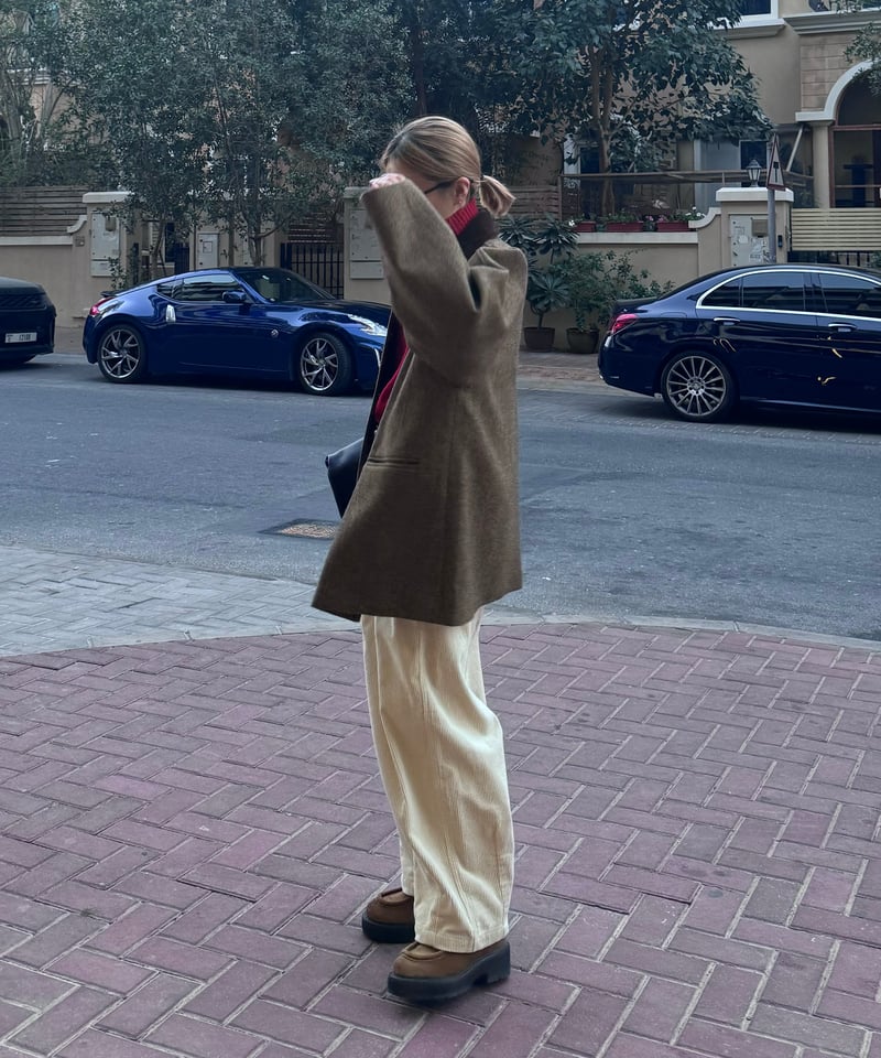 corduroy wide pants/3color | F A S H I R U corduroy wide pants/3color | F A S H I R U