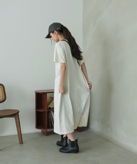 cut sleeve T-shirt OP（Japan made）/4color
