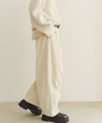 【予約】corduroy wide pants/3color