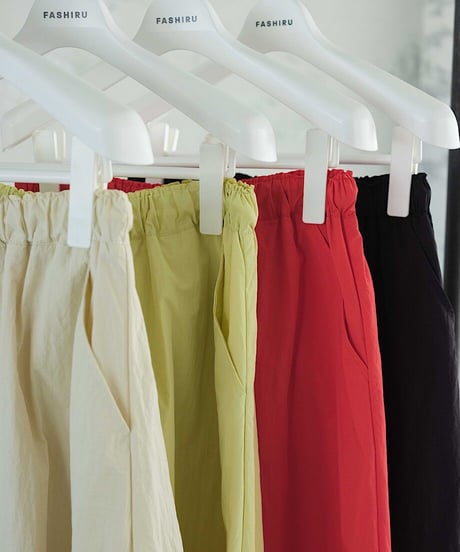 shaka flare skirt/4color