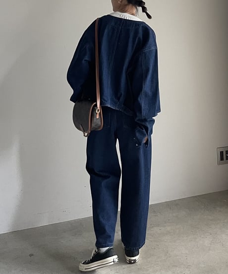 denim setup/2color/2size