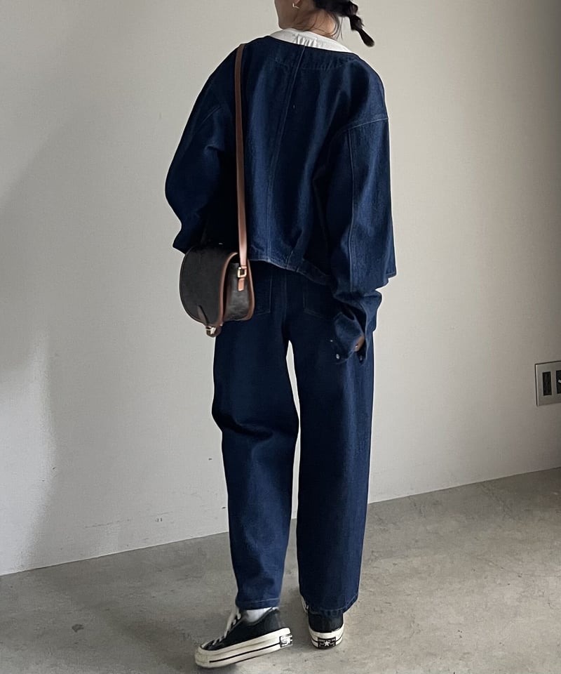 denim setup/2color/2size | F A S H I R U denim setup/2color/2size | F A S H I R U