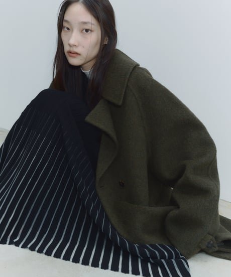 【FINE】wool alpaca long coat