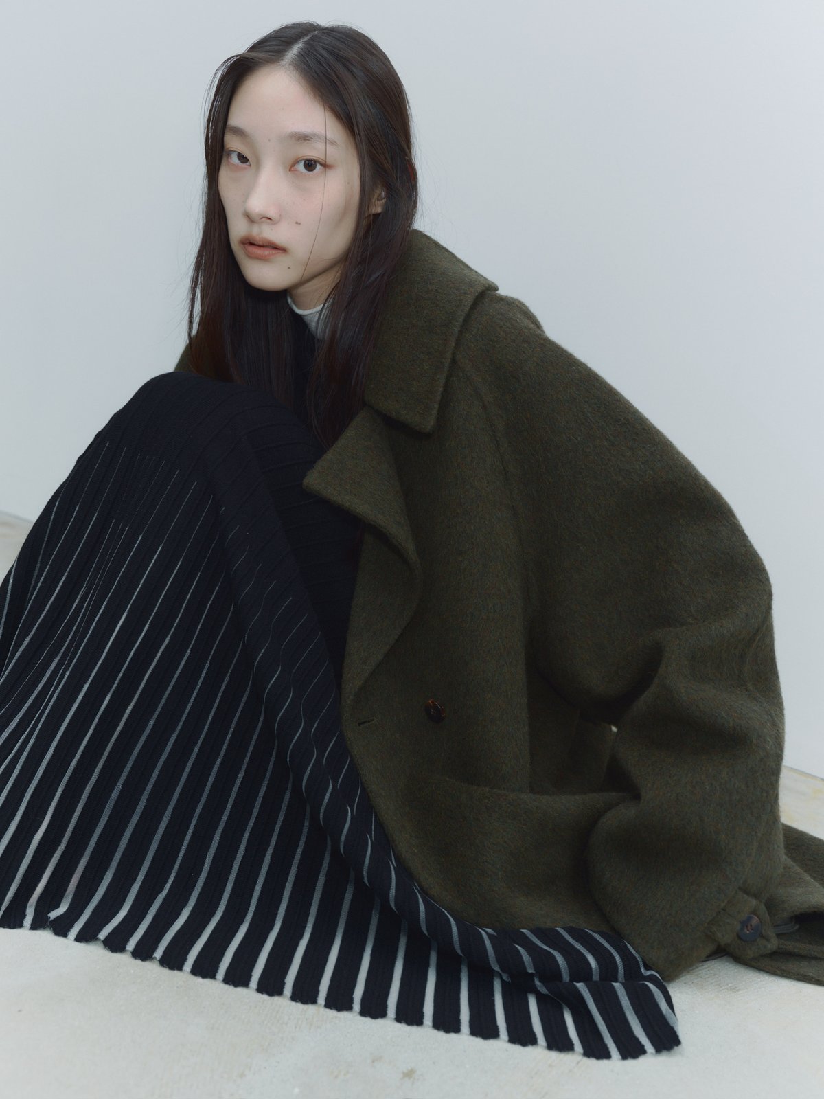 FINE】wool alpaca long coat | F A S H I R U