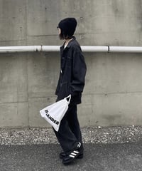 denim coveralls/2color