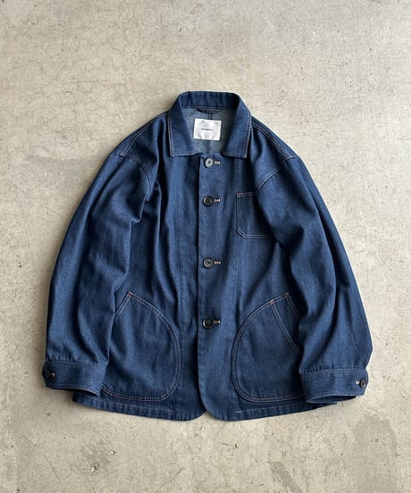 denim coveralls/2color