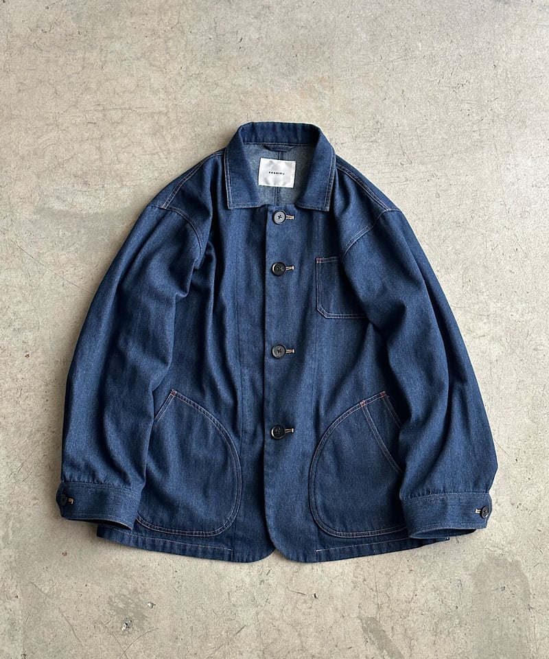 denim coveralls/2color | F A S H I R U denim coveralls/2color | F A S H I R U