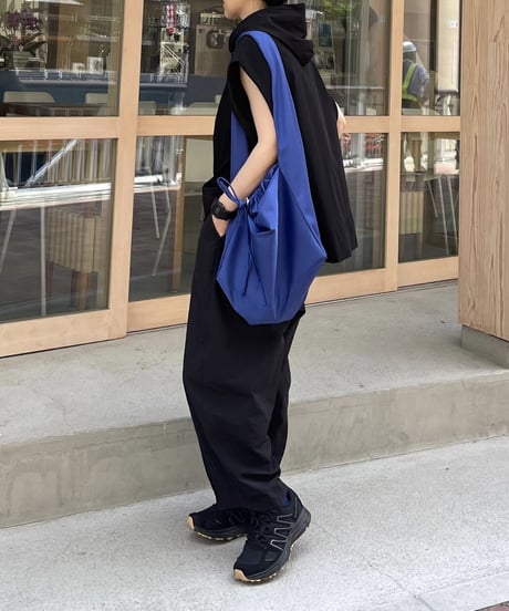 【setup対応】　no sleeve hoodie / tuck flare skirt （UV/feeling cold/waterproof）