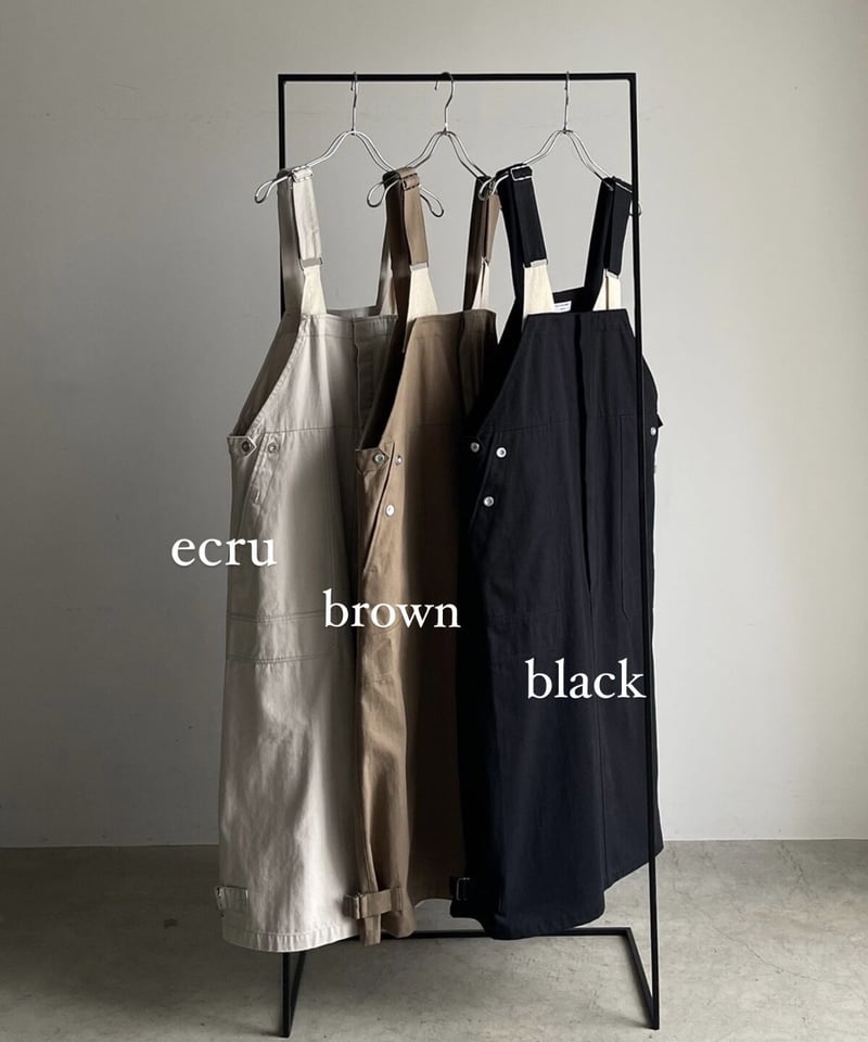 work jumper skirt/3colors | F A S H I R U