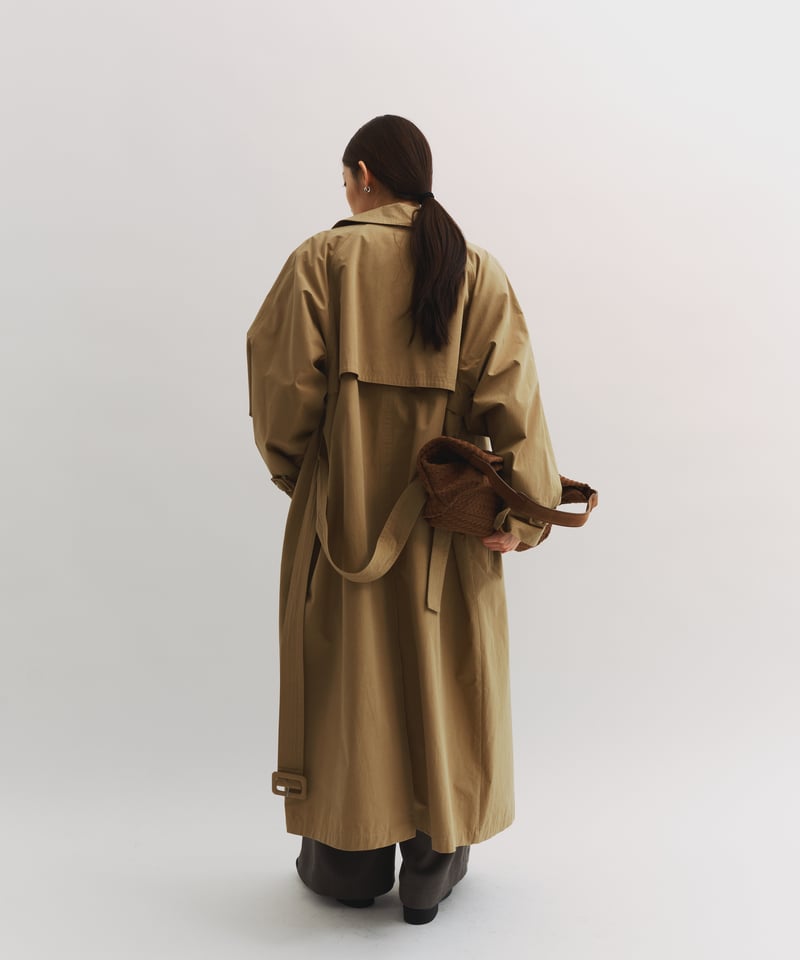 FINE】authentic trench coat 〈送料無料〉 | F A S H I R U