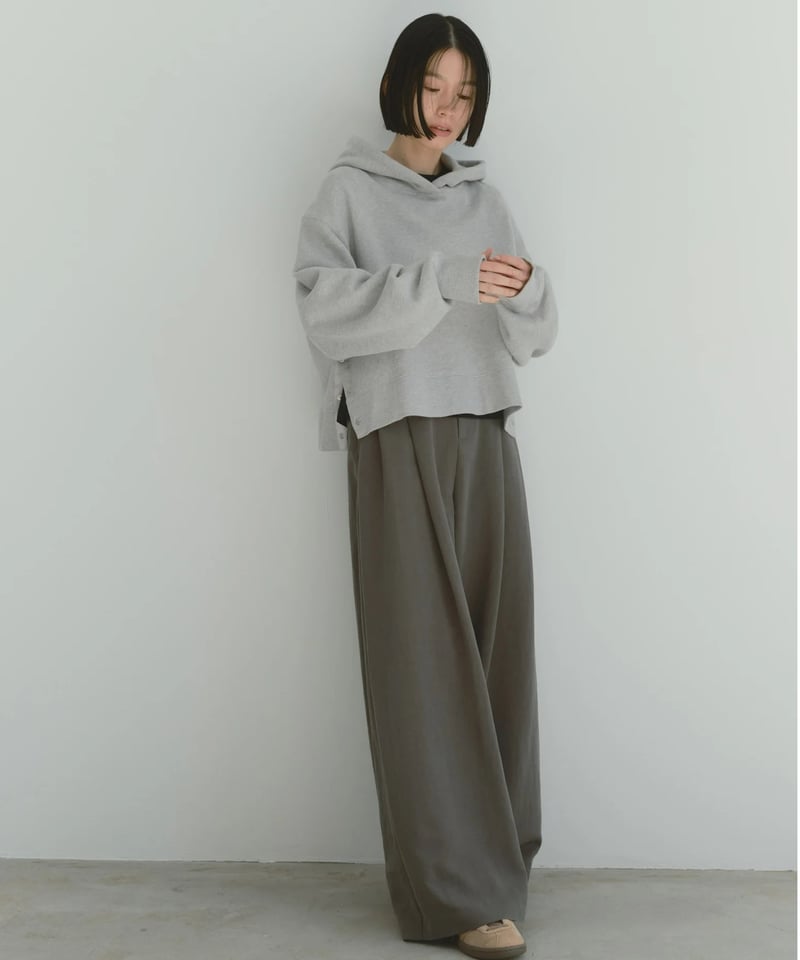 吊り裏毛 hoodie sweat（set up対応）/4color | F A S H I R U