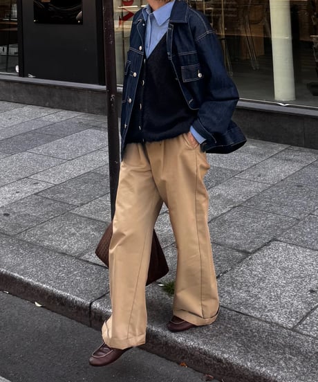 minimal color shirt/3color