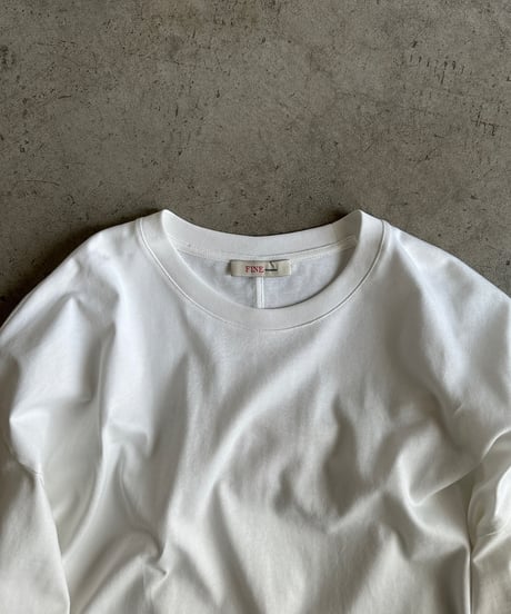 【FINE】cotton oversize pullover/2color