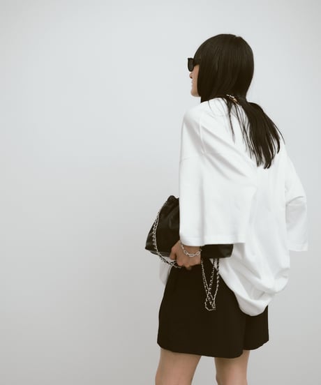 【FINE】curve form shorts/3size