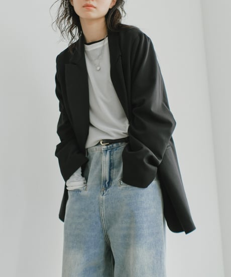 power net sheer pullover/4color