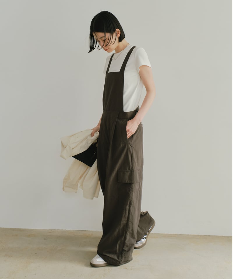washer nylon salopette | F A S H I R U