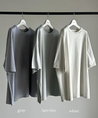 oversized unisex T-shirt/3color