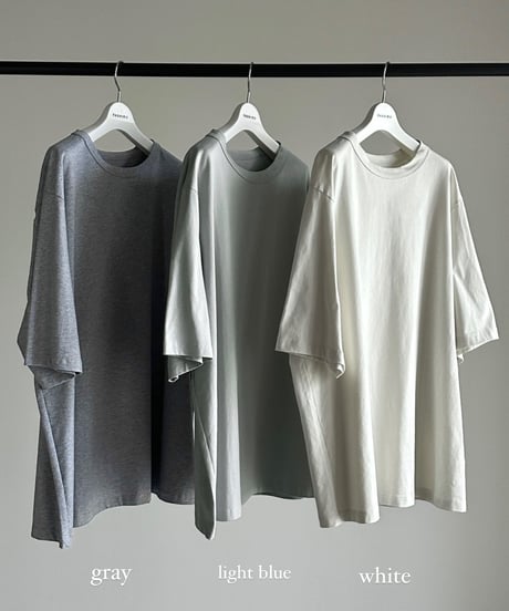 oversized unisex T-shirt/3color