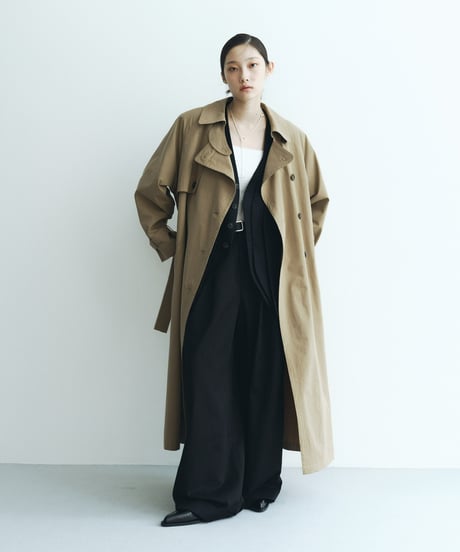 【FINE】authentic trench coat 〈送料無料〉