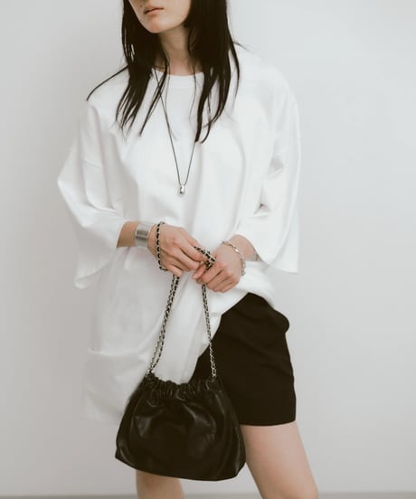 【FINE】cotton oversize pullover/2color