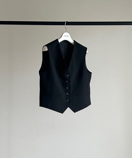 wool blend vest & slacks setup