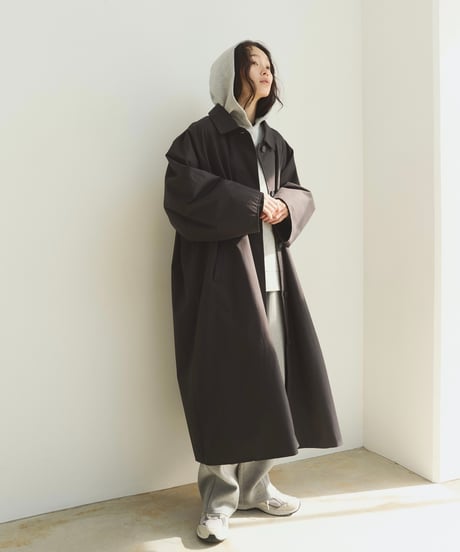 awesome soutien collar coat/3color