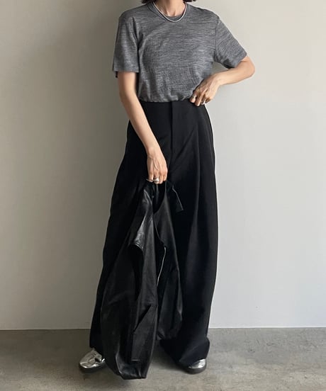 wool T-shirts/3color