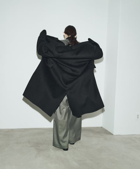 【FINE】wool and alpaca blend coat/2color＜送料無料＞