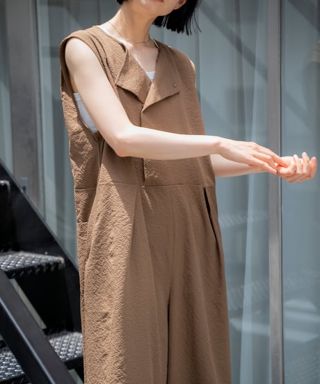 seersucker jumpsuit