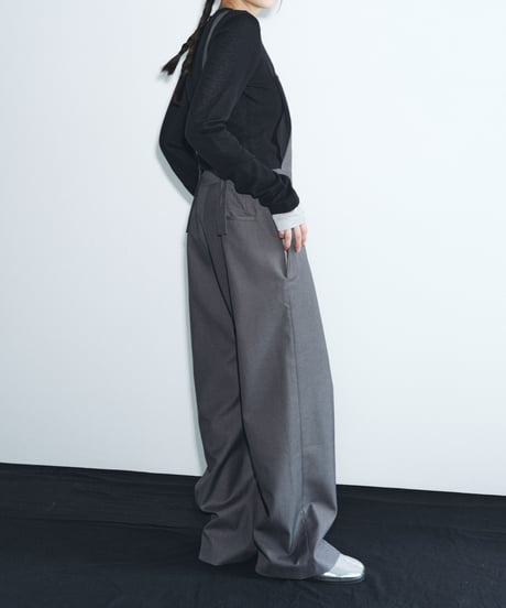 【FINE】minimal suits salopette/3size