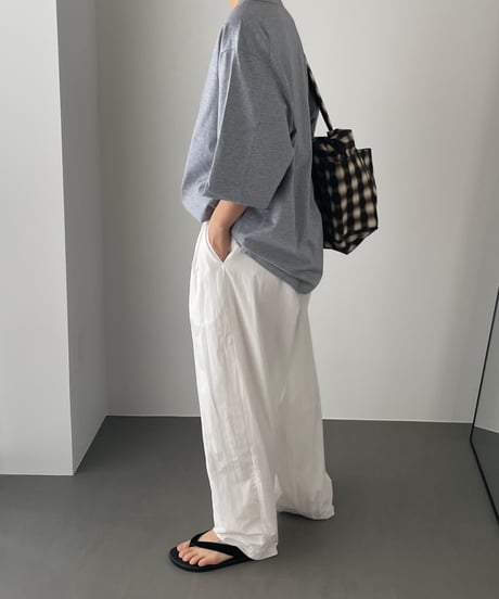 oversized unisex T-shirt/3color