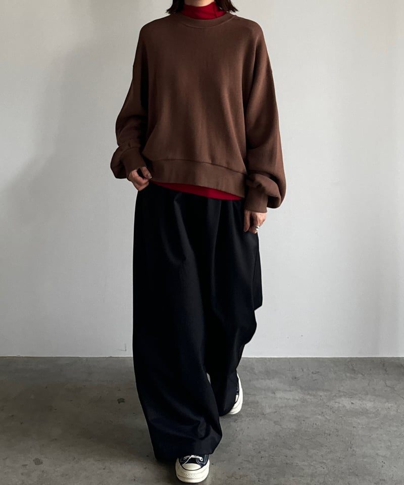 吊り裏毛 sweat pullover（set up対応）/4color | F A S H