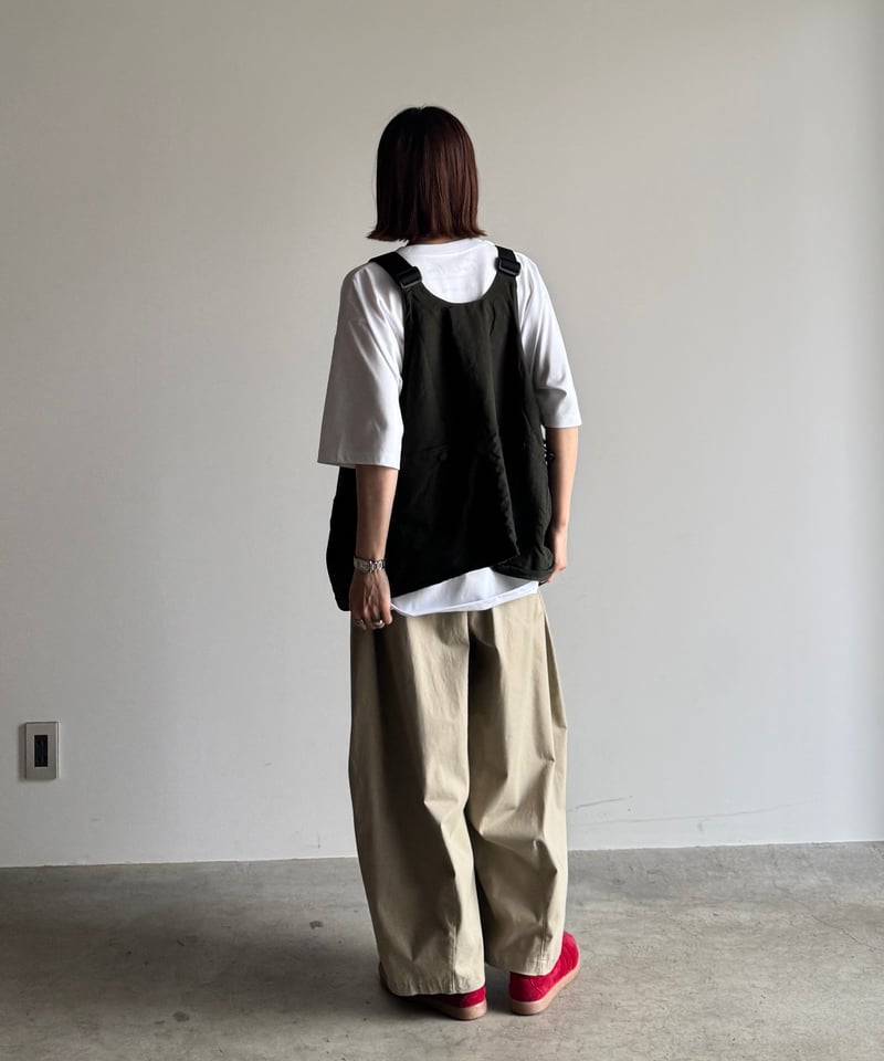2way fishing nylon vest/2color | F A S H I R U
