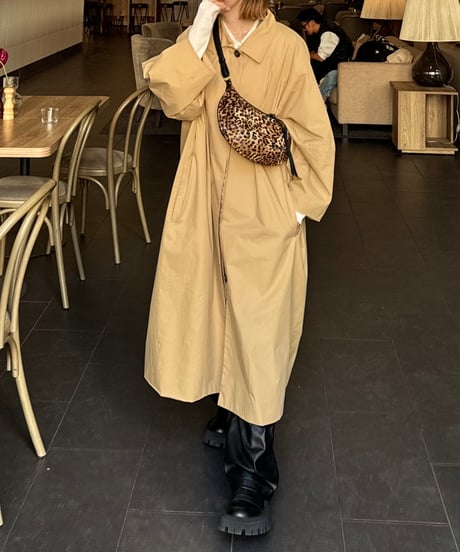awesome soutien collar coat/3color