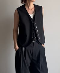 wool blend vest & slacks setup
