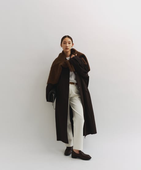 【FINE】alpaca blend cardigan/2color