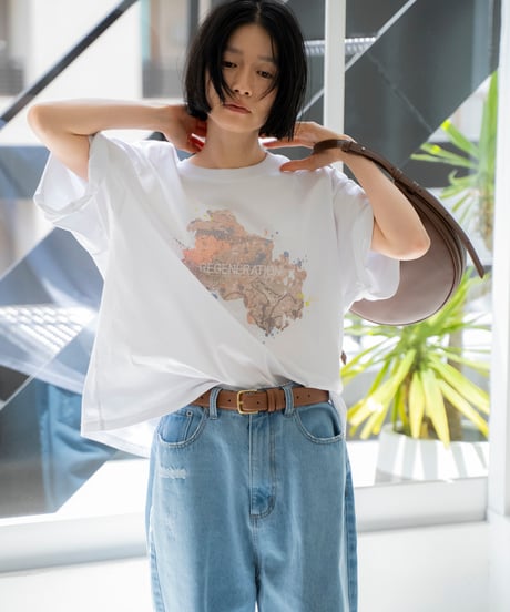 oversized graphic t-Shirt