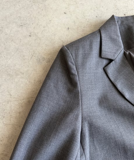【FINE】wool tailored jacket/3color