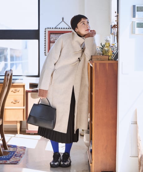 ＜予約販売＞duffle wool long coat
