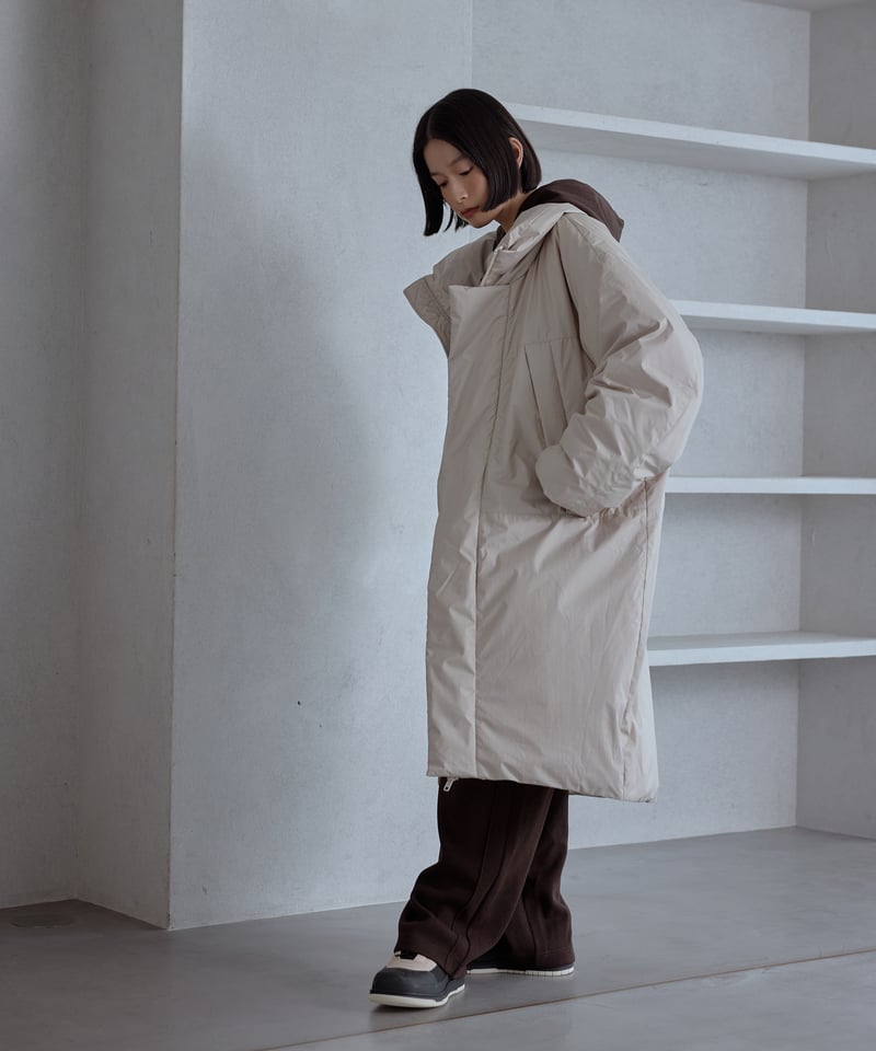 long puffer overcoat/3color <送料無料> | F A S H I R U