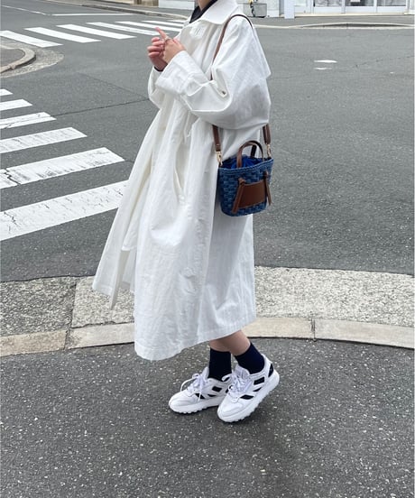 stand collar spring coat
