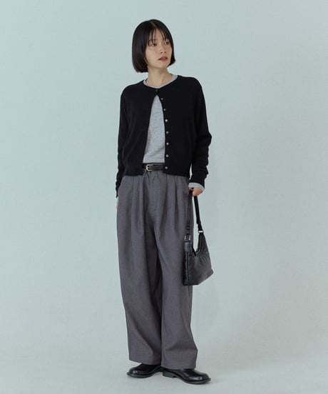 classic tapered pants/3color
