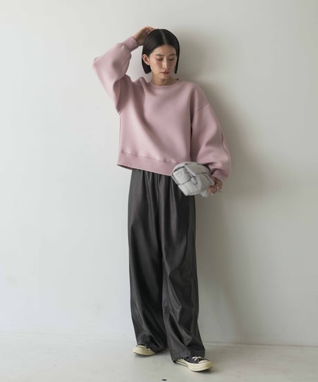 bonding pullover/3color