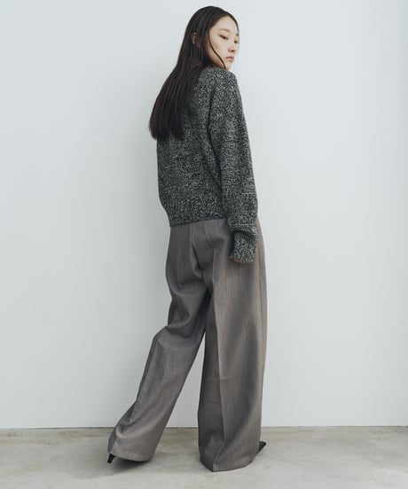 【FINE】straight-leg trousers/2color/3size
