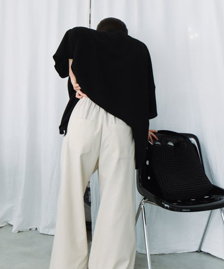french linen relax pants