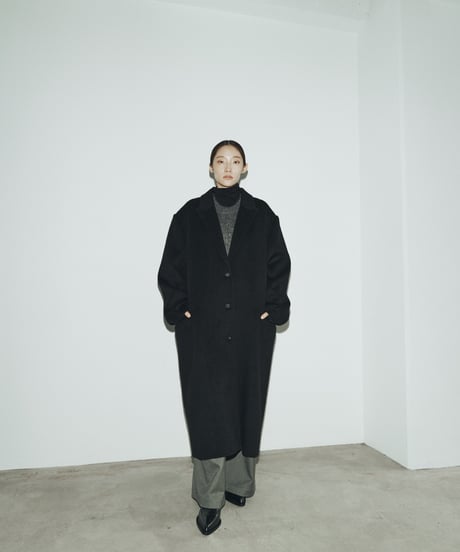 【FINE】wool and alpaca blend coat/2color＜送料無料＞