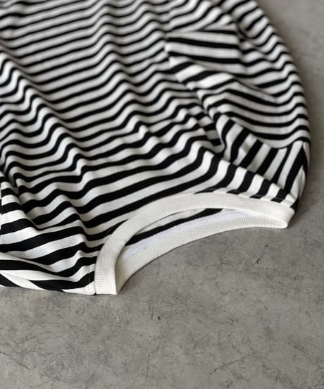 border long sleeve t-shirt/2size